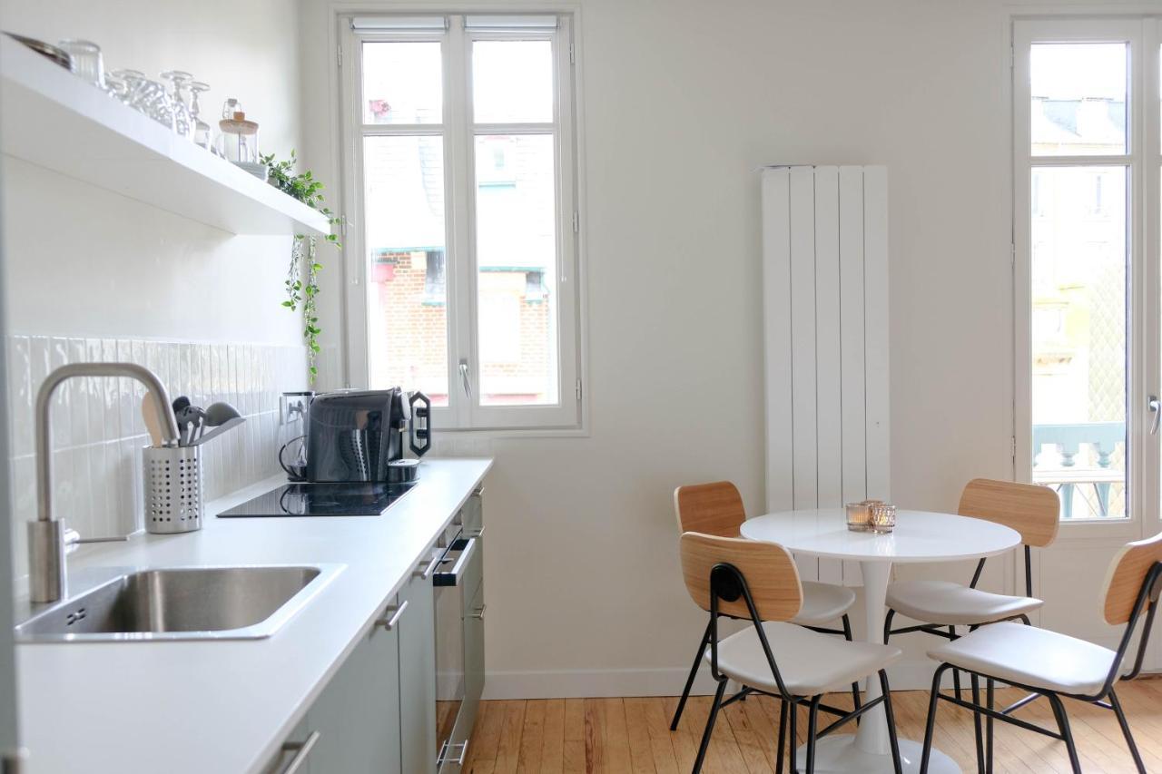 מרס-לה-באן Villa Adele, Sauna Et Balcon Vue Mer - Appt 03 מראה חיצוני תמונה