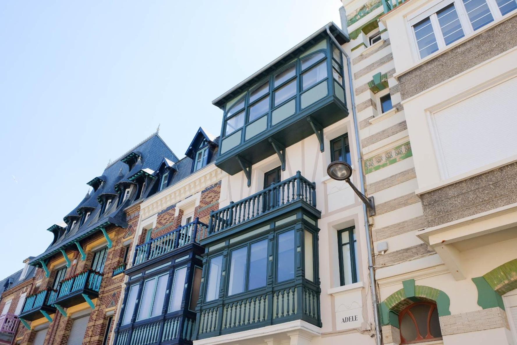 מרס-לה-באן Villa Adele, Sauna Et Balcon Vue Mer - Appt 03 מראה חיצוני תמונה