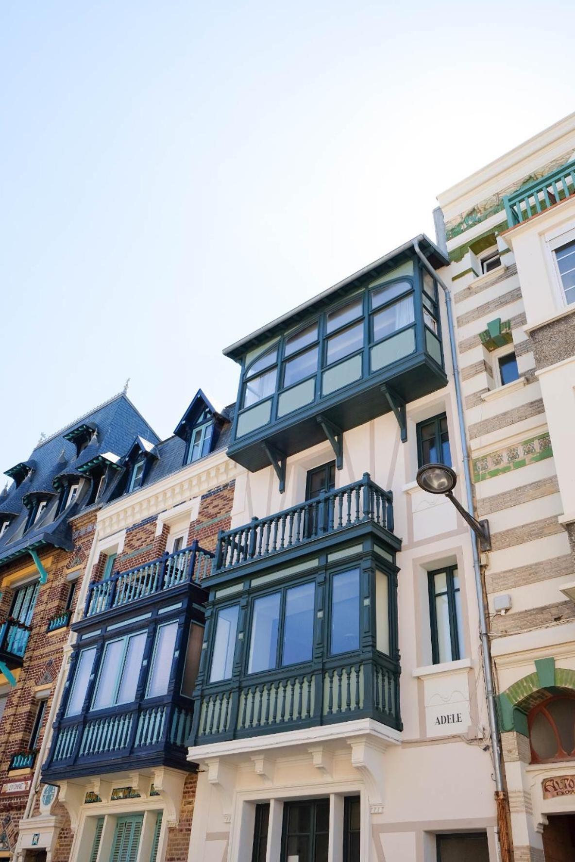 מרס-לה-באן Villa Adele, Sauna Et Balcon Vue Mer - Appt 03 מראה חיצוני תמונה